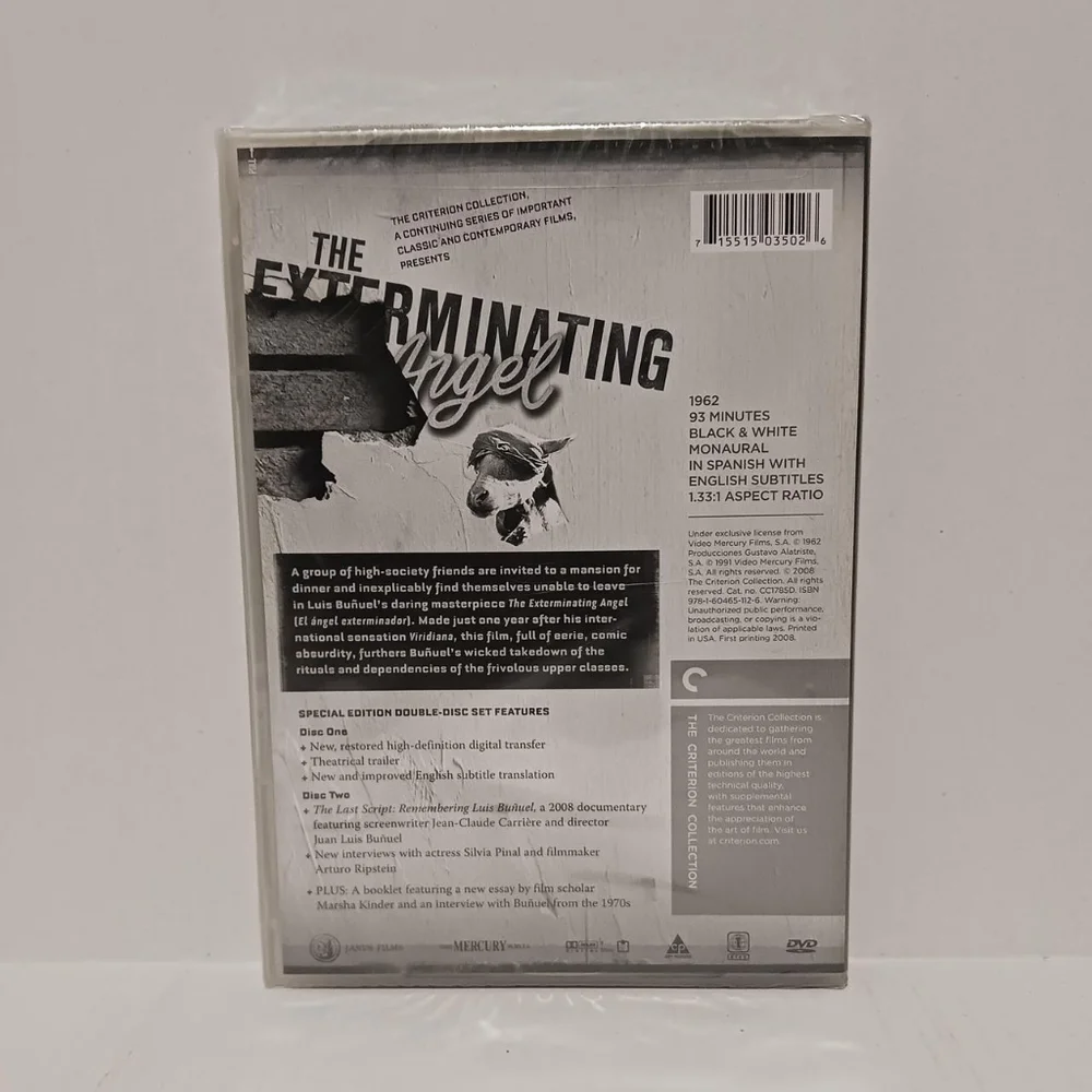The Criterion Collection The Exterminating Angel